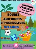 Bourse aux jouets et puériculture