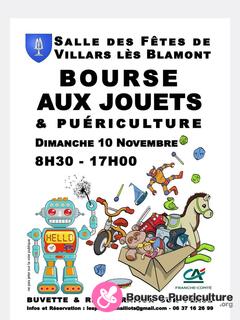 Photo de la bourse puericulture Bourse aux jouets et puériculture