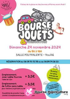 Photo de la bourse puericulture Bourse aux jouets et puericulture