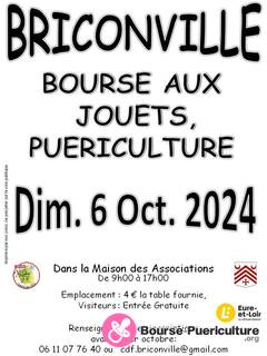 Photo de la bourse puericulture Bourse aux Jouets et Puériculture à Briconville