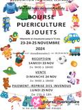 Bourse jouets et puériculture de l'Association Familiale