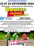 Bourse aux jouets et puericulture lallaing