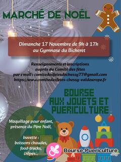 Photo de la bourse puericulture Bourse aux jouets et puériculture - Marché de Noël