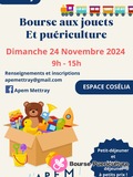 Bourse aux jouets et puériculture Mettray