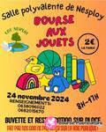 Bourse aux jouets et puériculture à Nesploy