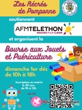 Bourse aux jouets et puériculture organisée par Pomponne