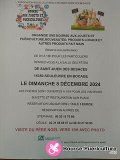 Photo de la bourse puericulture Bourse aux jouets et puériculture, produits locaux