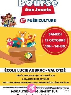 Photo de la bourse puericulture Bourse Aux Jouets et Puériculture - VAL D'IZÉ