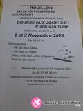 Photo Bourse aux jouets et puériculture ( vêtements de 0 a 10 ans) à Rouillon