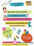 Bourse aux Jouets et Puériculture - Vide de dressing