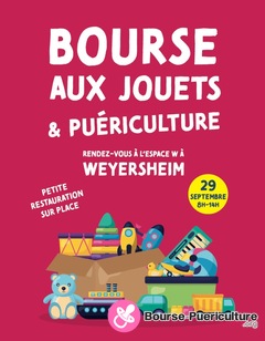 Photo de la bourse puericulture Bourse aux jouets et puériculture Weyersheim