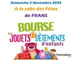 Photo Bourse aux jouets et puéricultures à Frans