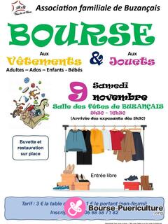 Photo de la bourse puericulture Bourse aux jouets et vetements