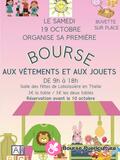 Bourse aux jouets et aux vêtements