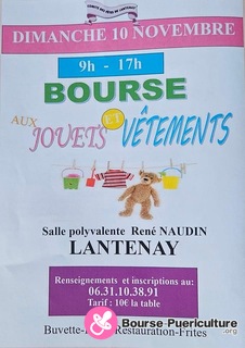 Photo de la bourse puericulture Bourse aux jouets et vetements