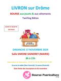 Photo BOURSE aux jouets et aux vêtements à Livron-sur-Drôme