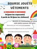 Bourse aux jouets et vêtements