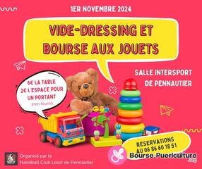 Photo de la bourse puericulture Bourse aux jouets et aux vêtements