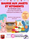 Photo Bourse aux jouets et vêtements à Porcelette