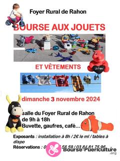 Photo de la bourse puericulture Bourse aux jouets et vêtements