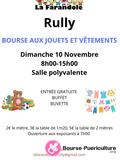 Photo Bourse aux jouets et aux vêtements à Rully