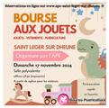 Bourse aux jouets et vêtements