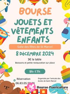 Photo de la bourse puericulture Bourse aux jouets et vetements