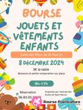 Bourse aux jouets et vetements