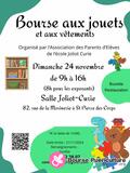 Photo Bourse aux Jouets et aux vêtements à Saint-Pierre-des-Corps