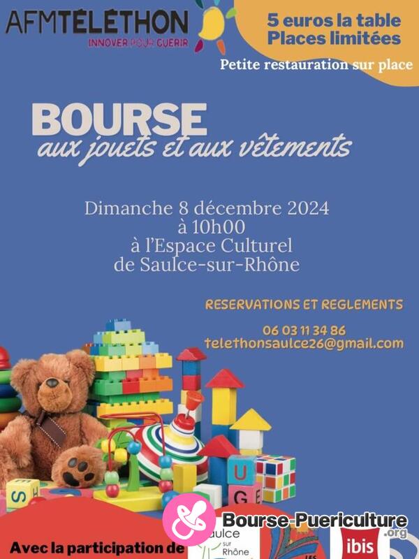 Bourse aux jouets et aux vêtements