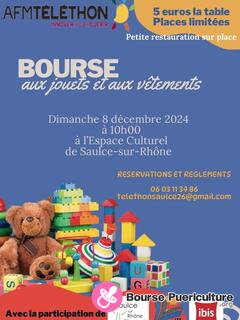 Photo de la bourse puericulture Bourse aux jouets et aux vêtements