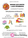 Bourse aux jouets et aux vêtements