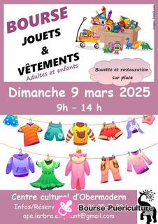 Photo de la bourse puericulture Bourse jouets et vêtements - adultes et enfants