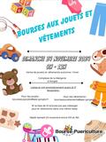 Bourse aux Jouets et aux Vêtements (bébé à adulte)