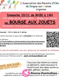 Bourse aux jouets et vêtements Boigny sur Bionne