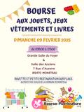 Bourse aux jouets et vêtements des écoles