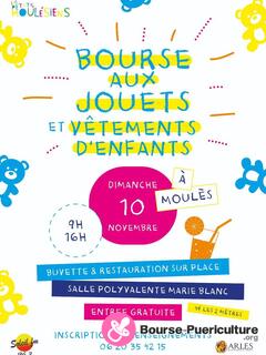 Photo de la bourse puericulture Bourse aux jouets et vêtements d'enfants