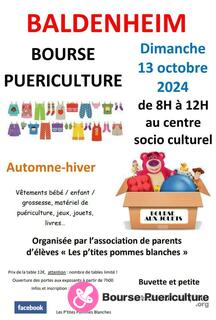 Photo de la bourse puericulture Bourse aux jouets et vêtements d'enfants