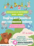 Photo Bourse aux jouets et aux vêtements enfants à Beuvry