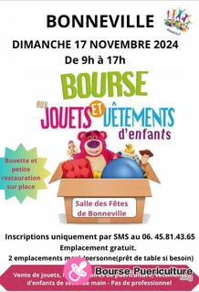 Photo de la bourse puericulture Bourse aux jouets et vêtements d'enfants