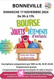 Bourse aux jouets et vêtements d'enfants