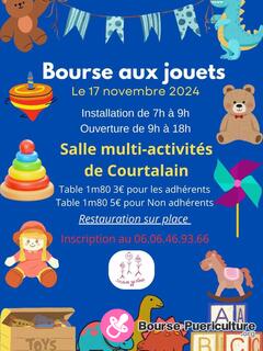 Photo de la bourse puericulture Bourse aux jouets et vêtements d'enfants