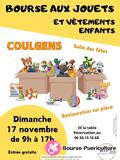 Photo bourse aux jouets et vêtements enfants à Coulgens