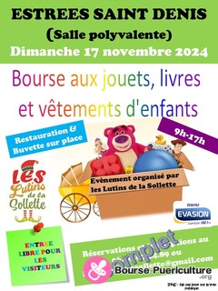 Photo de la bourse puericulture Bourse aux jouets et vetements d'enfants