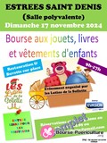 Photo Bourse aux jouets et vetements d'enfants à Estrées-Saint-Denis