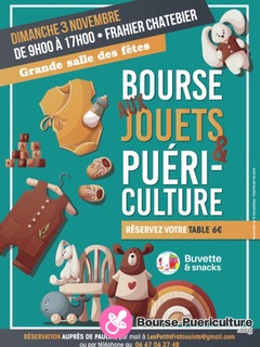 Photo de la bourse puericulture Bourse aux jouets et vêtements enfants