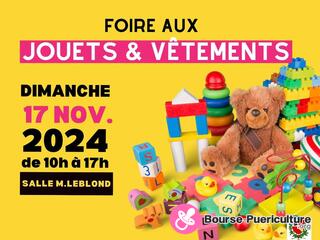 Photo de la bourse puericulture Bourse aux jouets et vêtements d'enfants