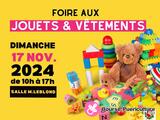 Bourse aux jouets et vêtements d'enfants