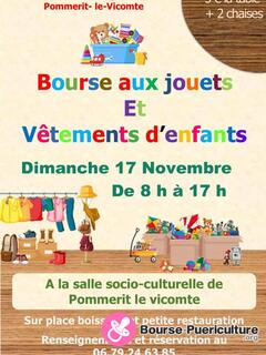 Photo de la bourse puericulture Bourse aux jouets et vêtements d'enfants