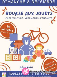 Photo de la bourse puericulture Bourse aux jouets et vêtements d'enfants